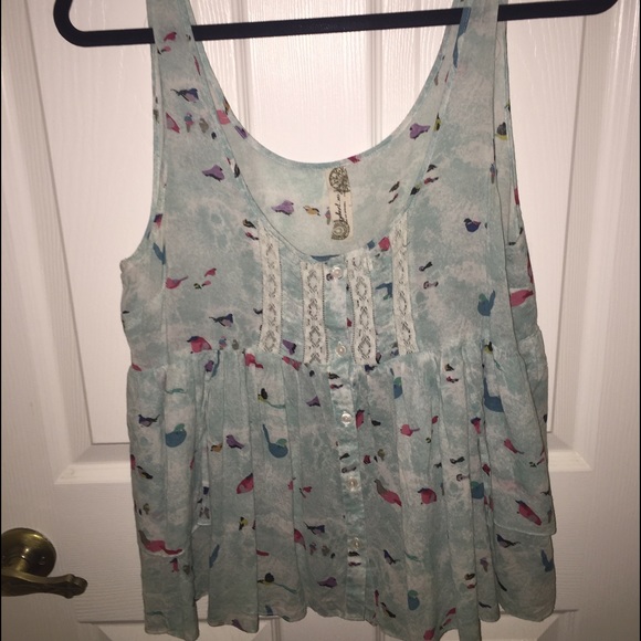 Free people tank!