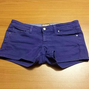 Paige Denim Jean Shorts