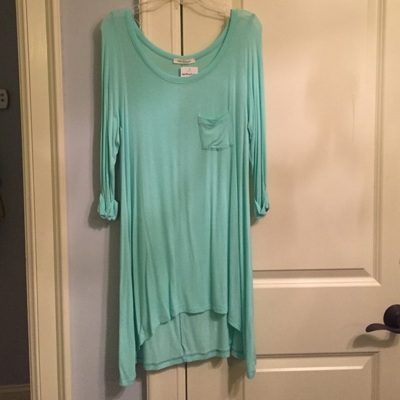 Blue tunic