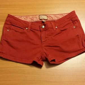 Paige Denim Jean Shorts