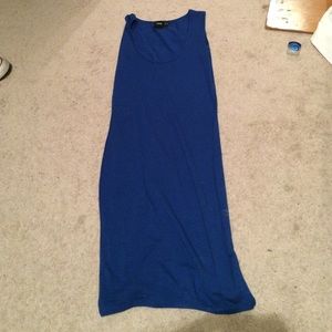 Sexy blue asos dress