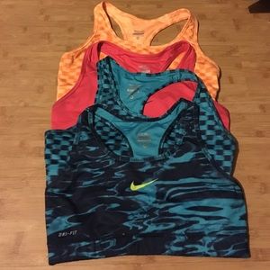 Nike sports bras