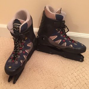 K2 Carbon Ascent Roller Blades - no wheels