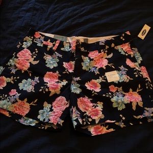 Floral Shorts