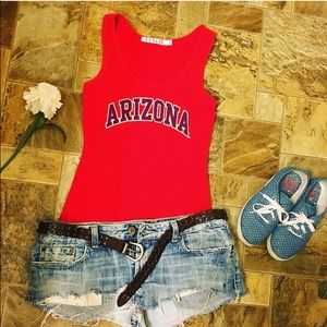 Red Arizona Tank