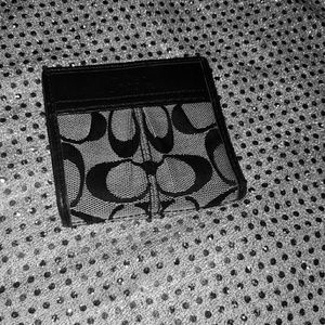 Coach wallet