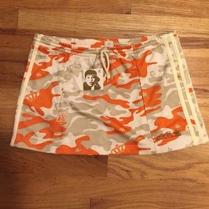 Adidas missy Elliot camo skirt
