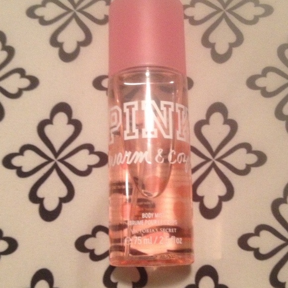 Pink Body Mist