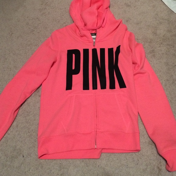 Victoria's Secret PINK zip up jacket