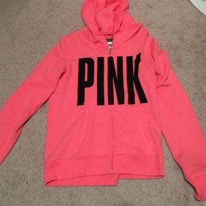 Victoria's Secret PINK zip up jacket