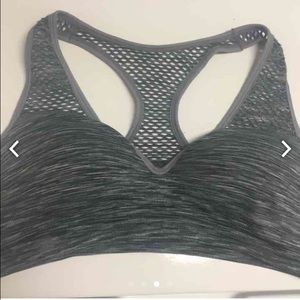 PINK push up sports bra seamless