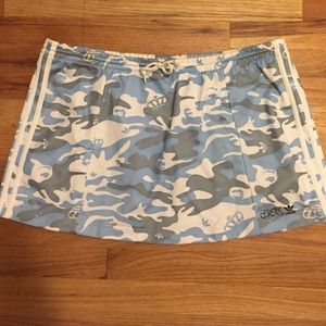Adidas missy Elliot camo skirt