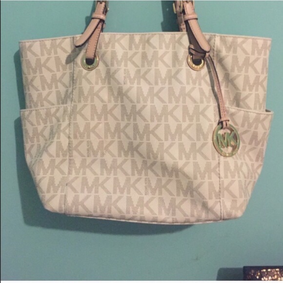 Michael kors east west tote
