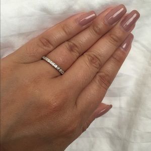 AAA CZ mini 925 band