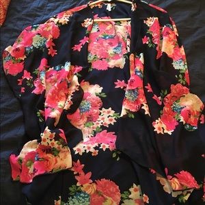 Floral Kimono
