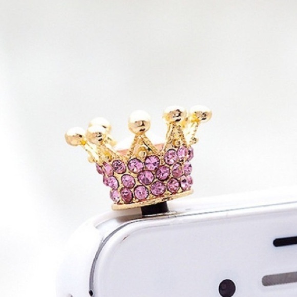 Cute anti dust plug