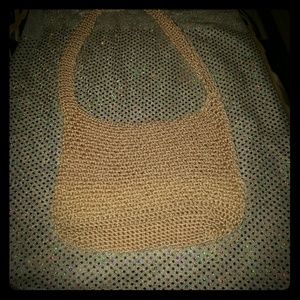 Handmade crochet bag