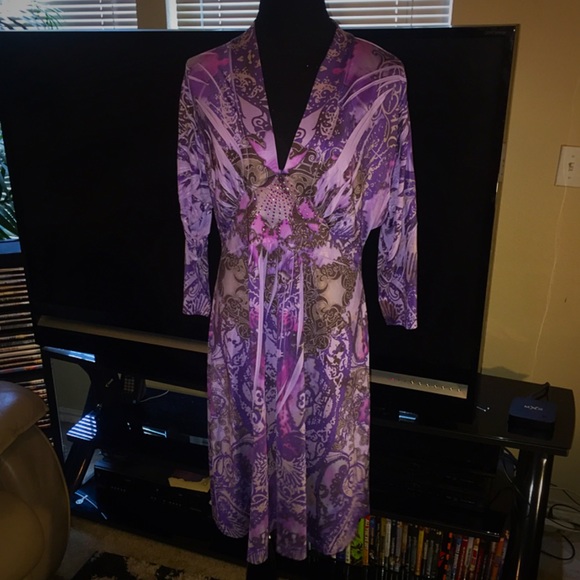 Popping Purple Dress