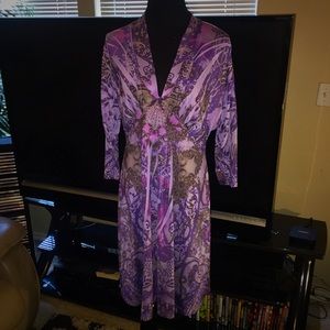 Popping Purple Dress