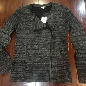 Calvin Klein Zip Up Jacket, Size M