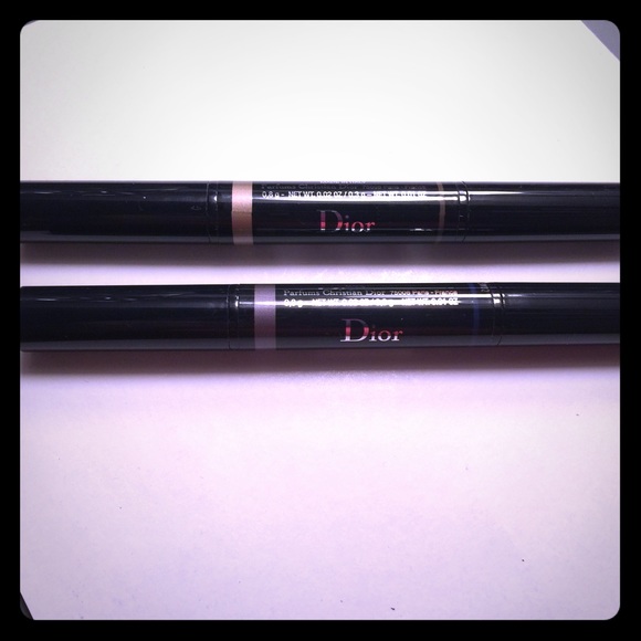 Lot of 2 Dior Diorshow Colour Eyeshadow & Liner
