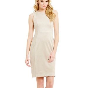 Calvin Klein suede dress
