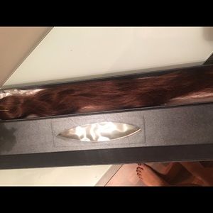 Brand new human hair extensions