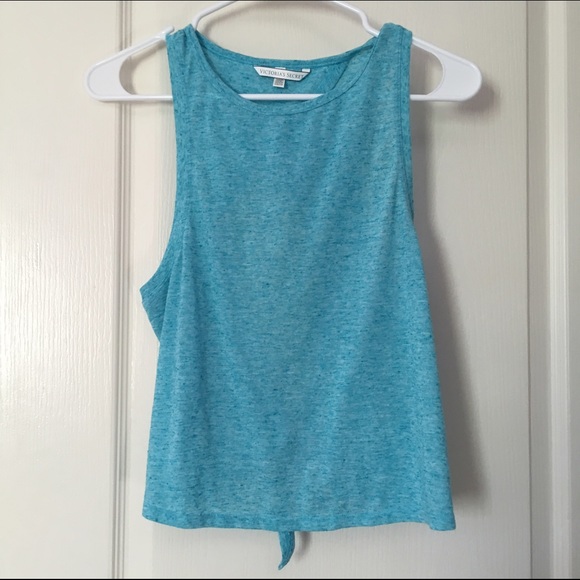 Pink Victoria's Secret Tank Top w/ Open Back!