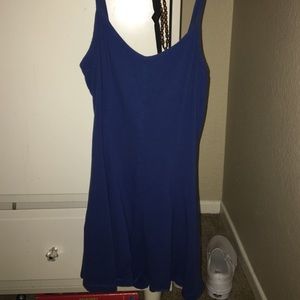 Dark blue romper
