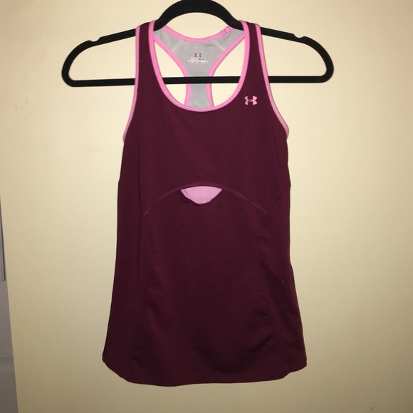 under armour work out shirt