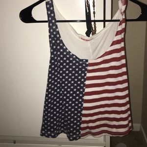 American flag top