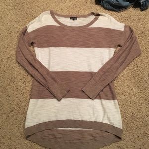 Long sleeve sweater