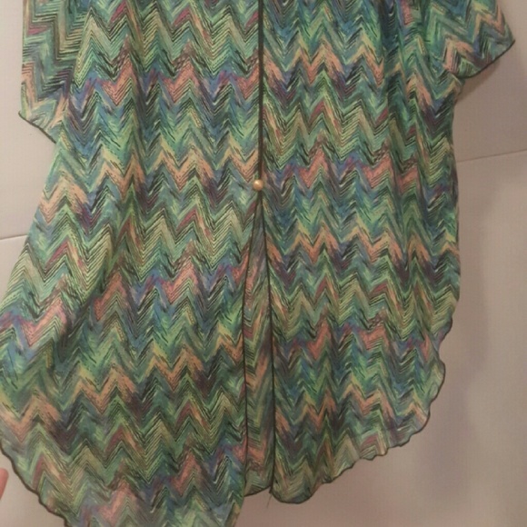 Multicolored top. - Picture 2 of 2
