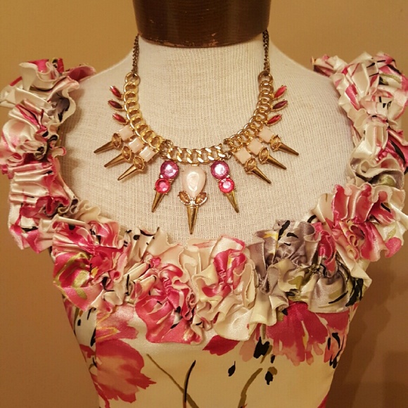 Beautiful Multicolor dress - Picture 2 of 3