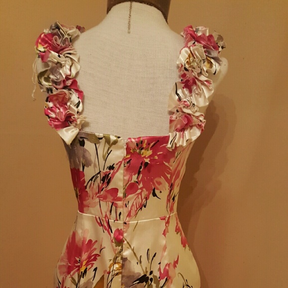 Beautiful Multicolor dress - Picture 3 of 3