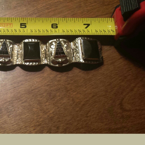 VINTAGE Beautiful Statement HECHO Aztec Mask 925 - Picture 2 of 4