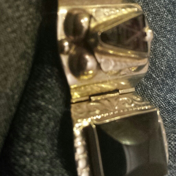 VINTAGE Beautiful Statement HECHO Aztec Mask 925 - Picture 4 of 4