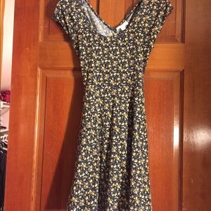 BARLEY WORN* Flower dress