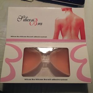 Silicon bra