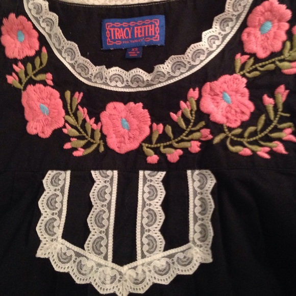 Tracy Feith baby doll dress