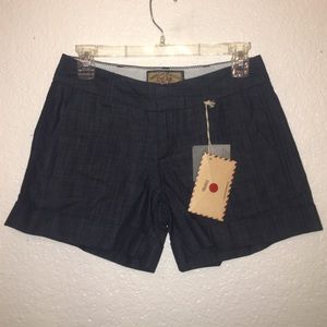Dear John Finnegan Roll Cuff Shorts NWT