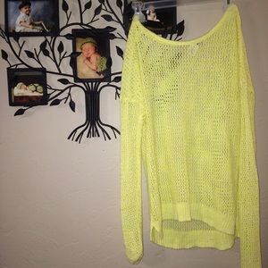 Yellow Sweater!