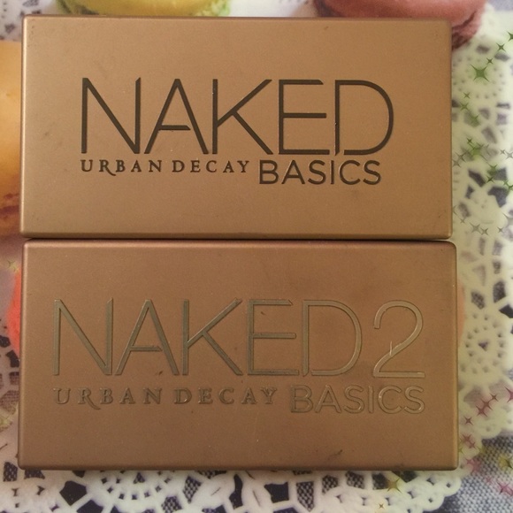 Urban Decay Naked Basic 1 & 2
