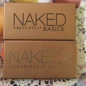 Urban Decay Naked Basic 1 & 2