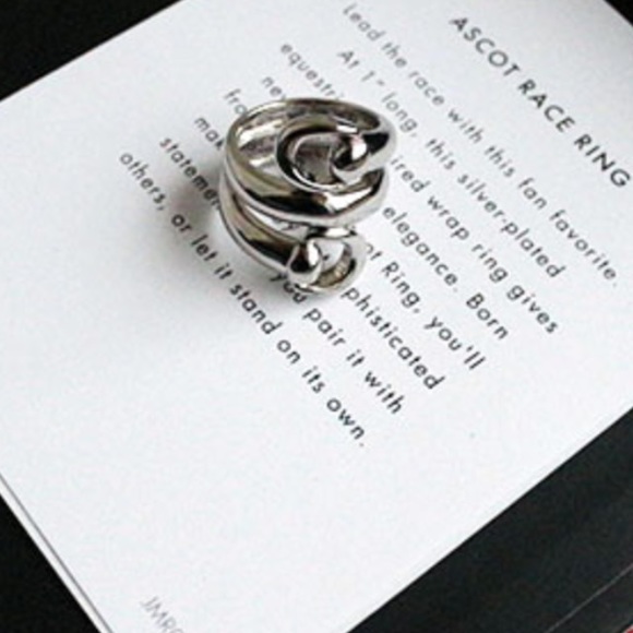 Auth JEWELMINT Royal Ascot Ring (silver)