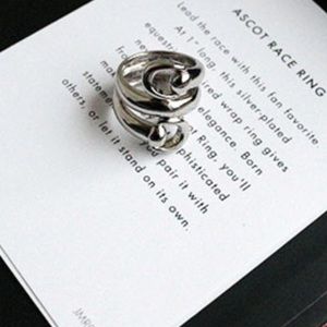 Auth JEWELMINT Royal Ascot Ring (silver)