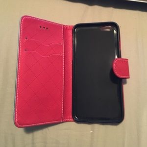 iPhone 6 phone case wallet