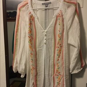 Boho Flow Top