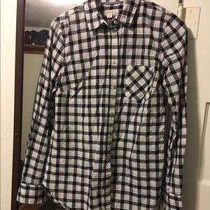 Gingham Button Up