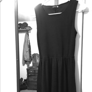 Black Skater Dress